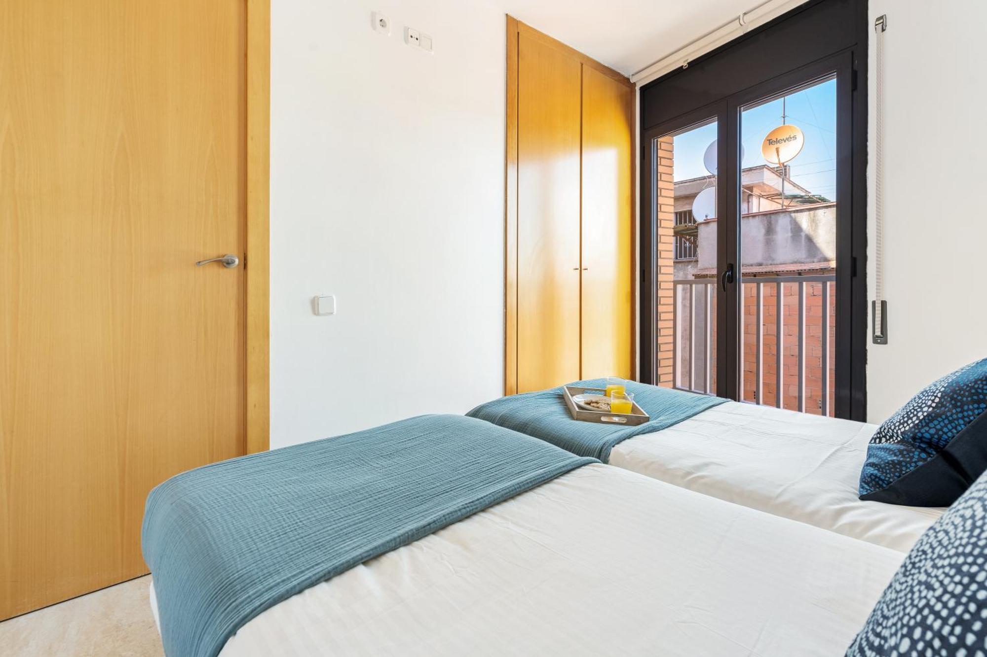 Ab Besos River Apartment 巴塞罗那 外观 照片