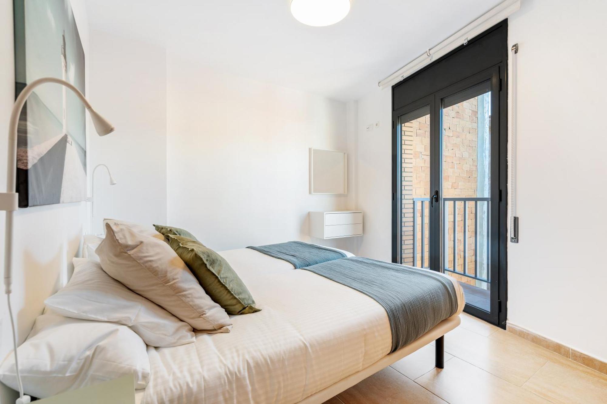 Ab Besos River Apartment 巴塞罗那 外观 照片