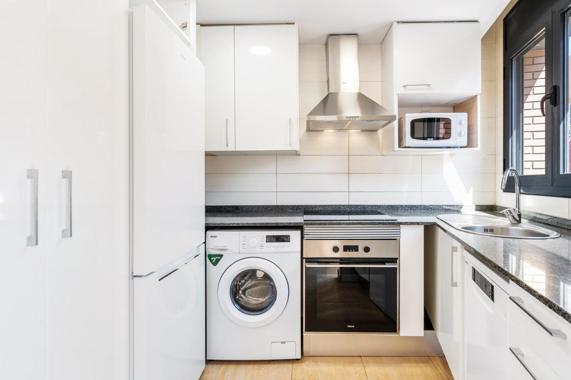 Ab Besos River Apartment 巴塞罗那 外观 照片