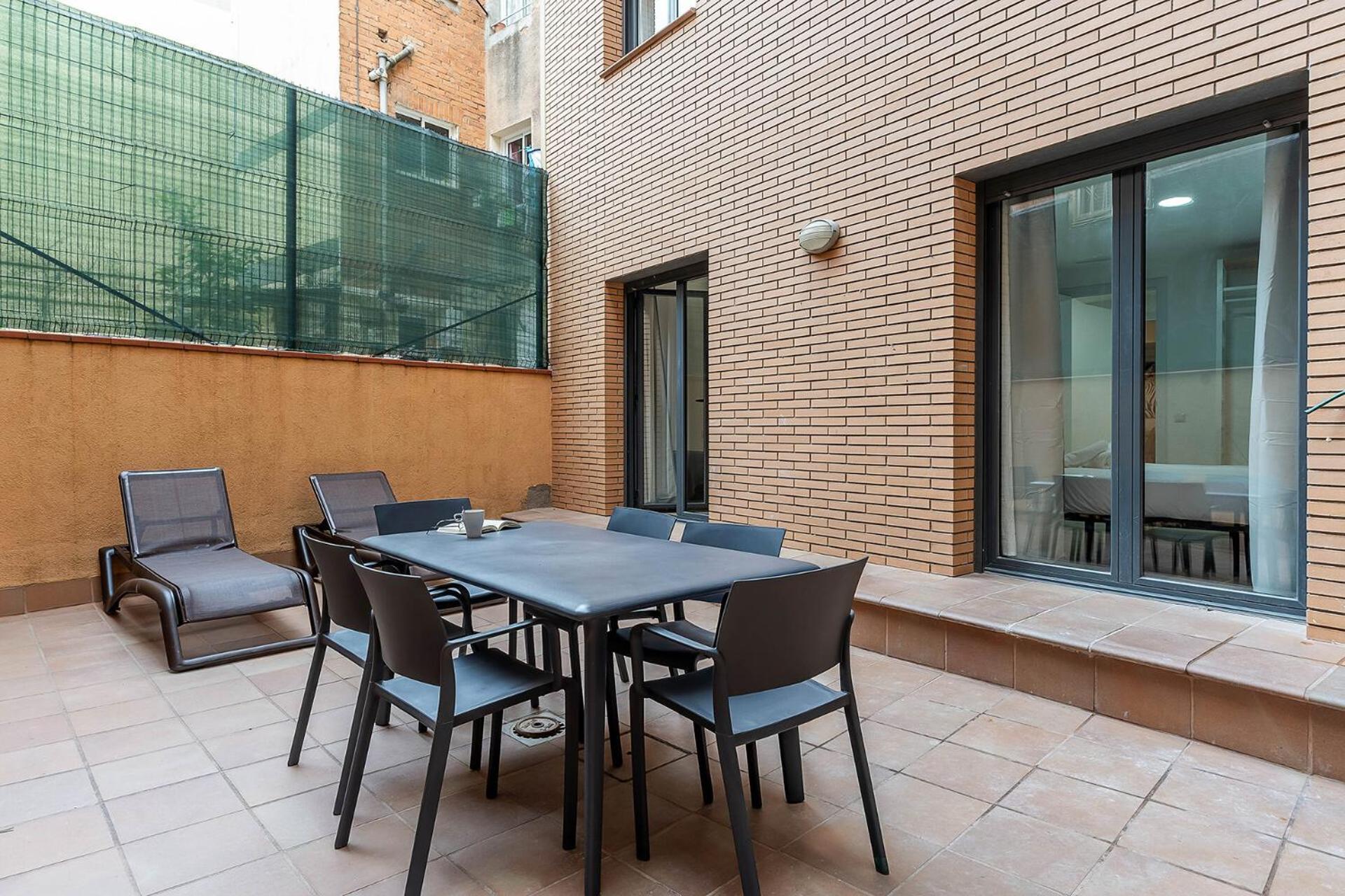 Ab Besos River Apartment 巴塞罗那 外观 照片